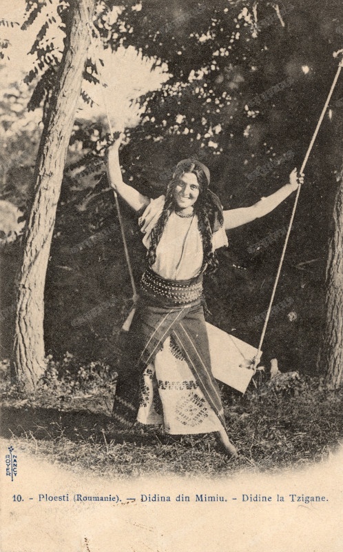 Didina din Mimiu, Ploești, cca. 1900 – 1910
