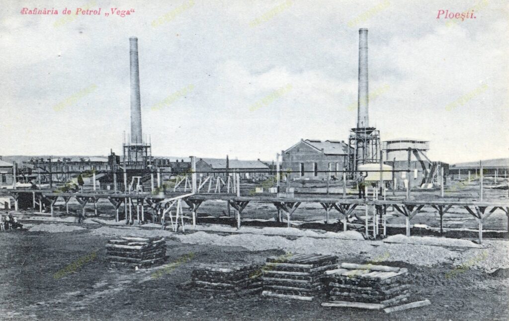 Ploești – Rafinăria de Petrol „Vega”, cca. 1904/1909