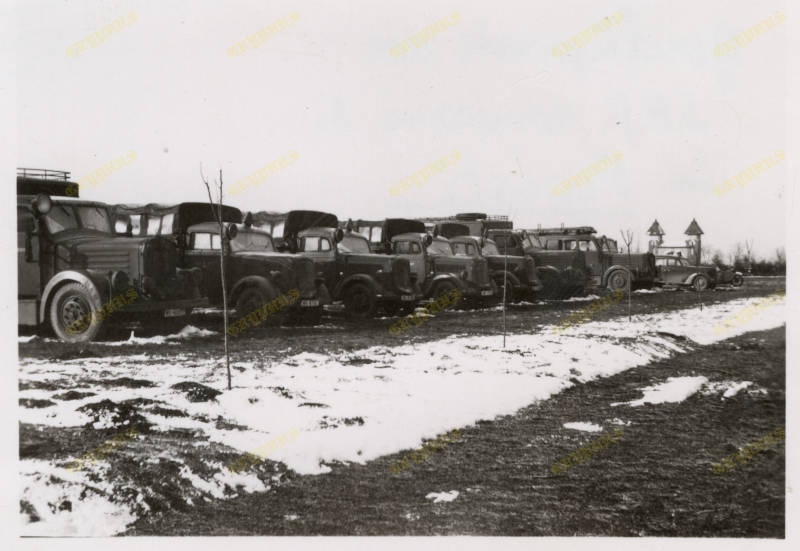 Ploiești – Parcul auto al S.H.D., Compania 3 – zona Hipodrom – 12 martie 1941