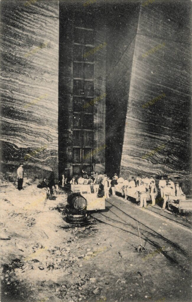 Salinele Slănic (Prahova) – Puțul de extracție (1909)