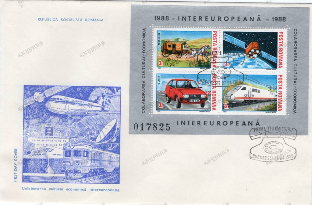 „Intereuropeană 1988” – Colaborarea cultural-economică intereuropeană