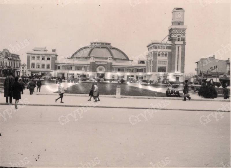 Halele Centrale din Ploiești, cca. 1941